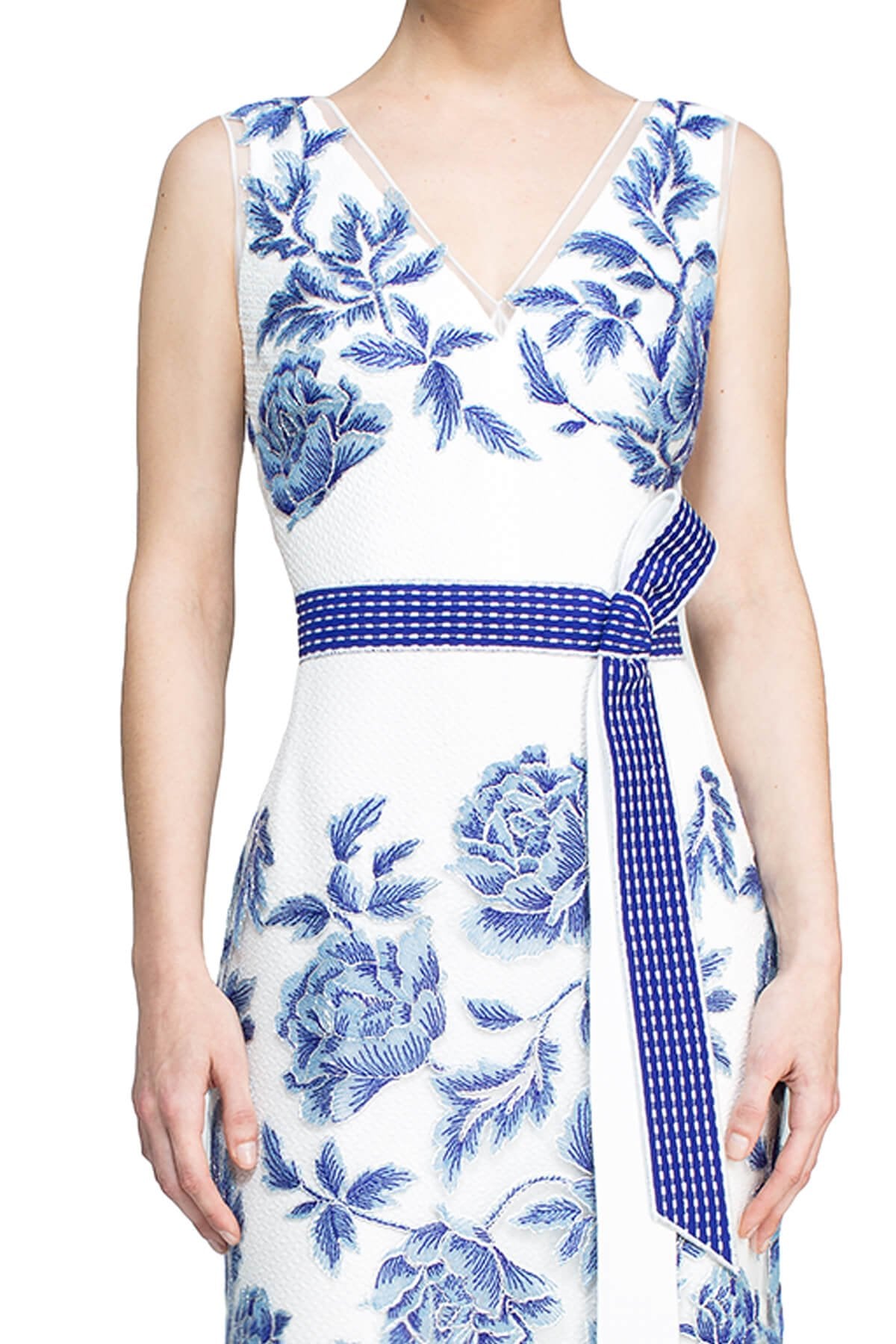 Tadashi Shoji - Sentei Gown - Detail