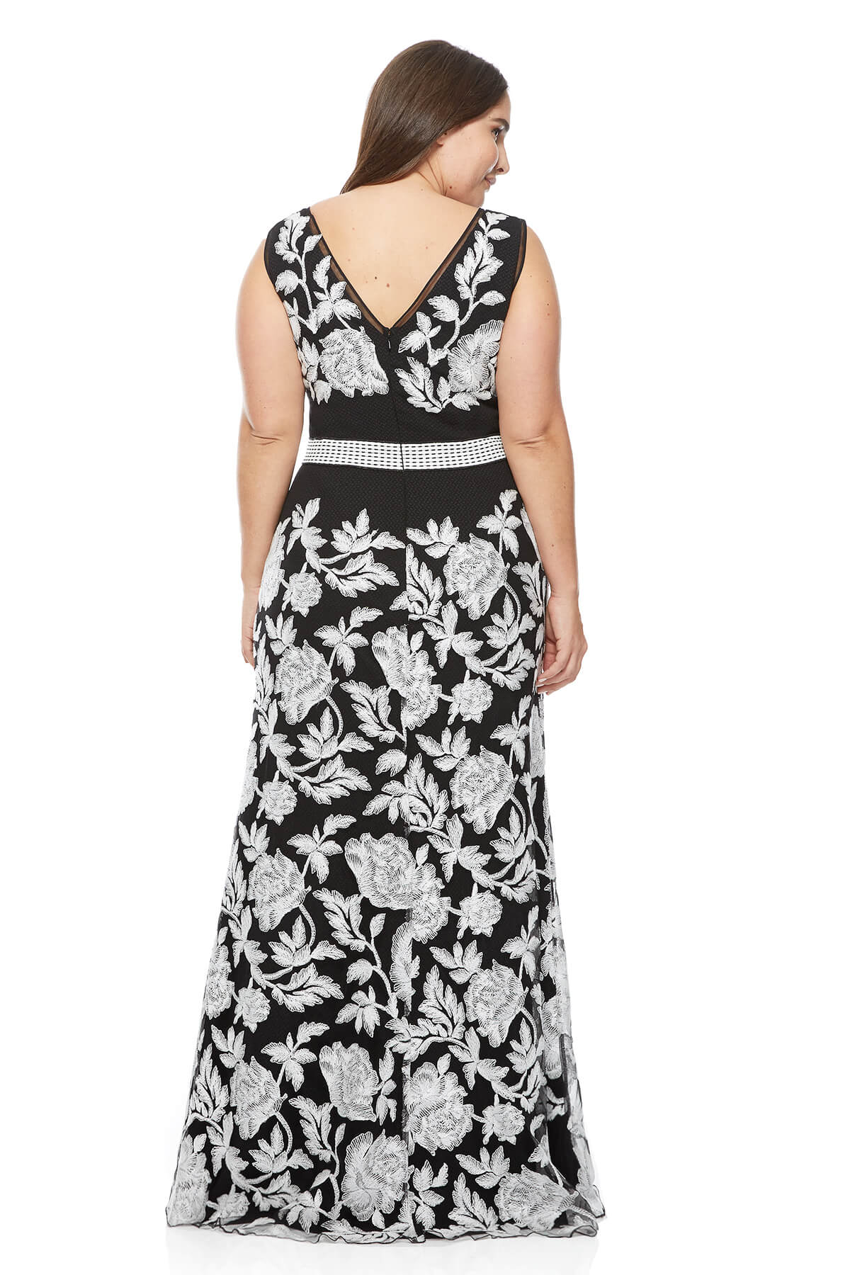 Tadashi Shoji Plus Size - Sentei Gown