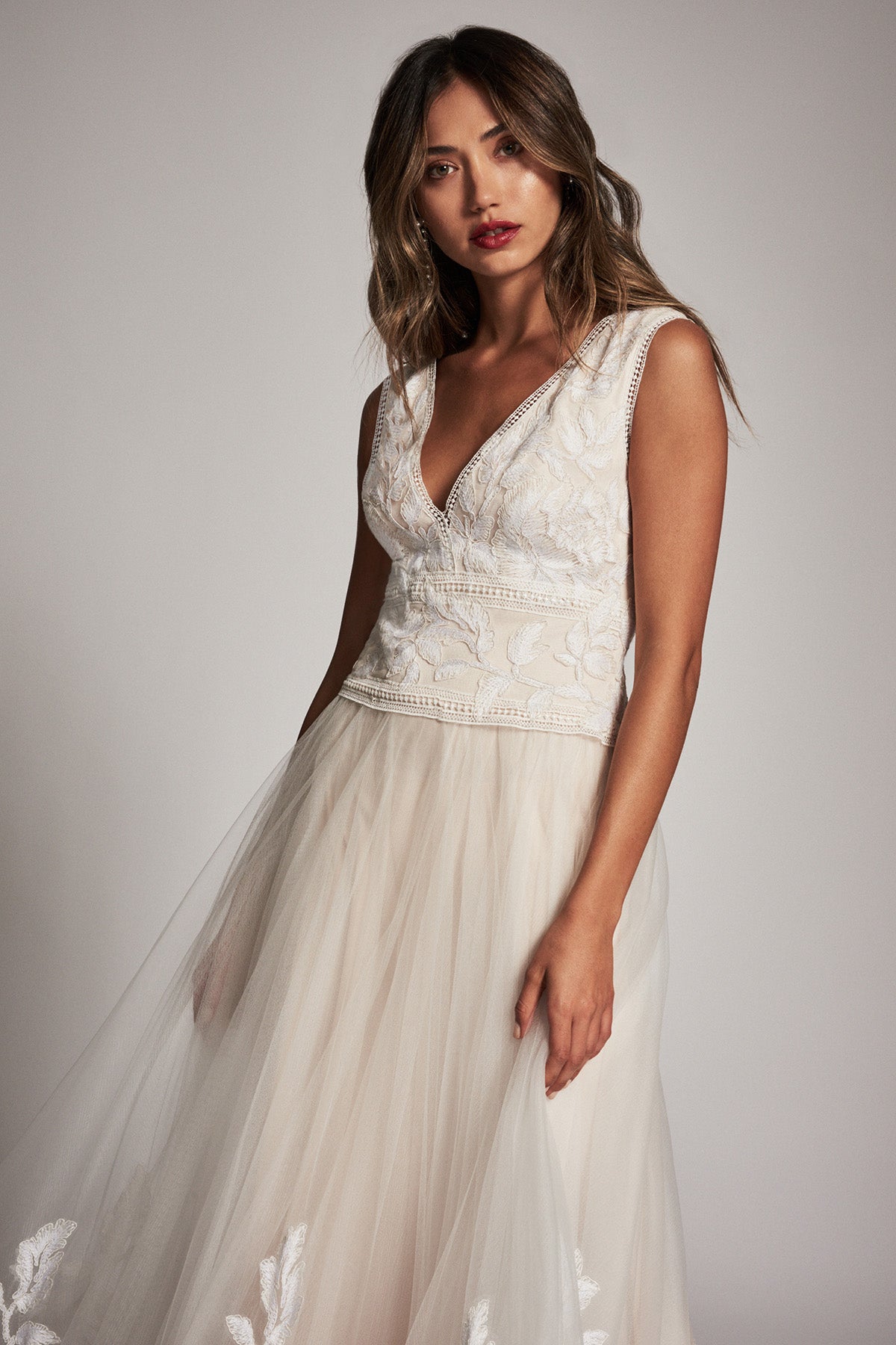 Tadashi Shoji Bridal - Jaslyn Ball Gown 