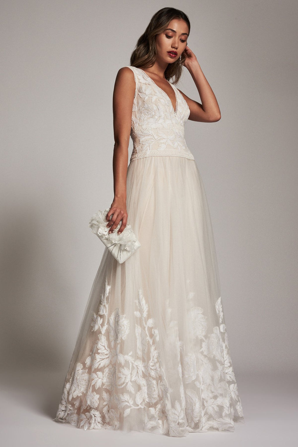 Tadashi Shoji Bridal - Jaslyn Ball Gown 