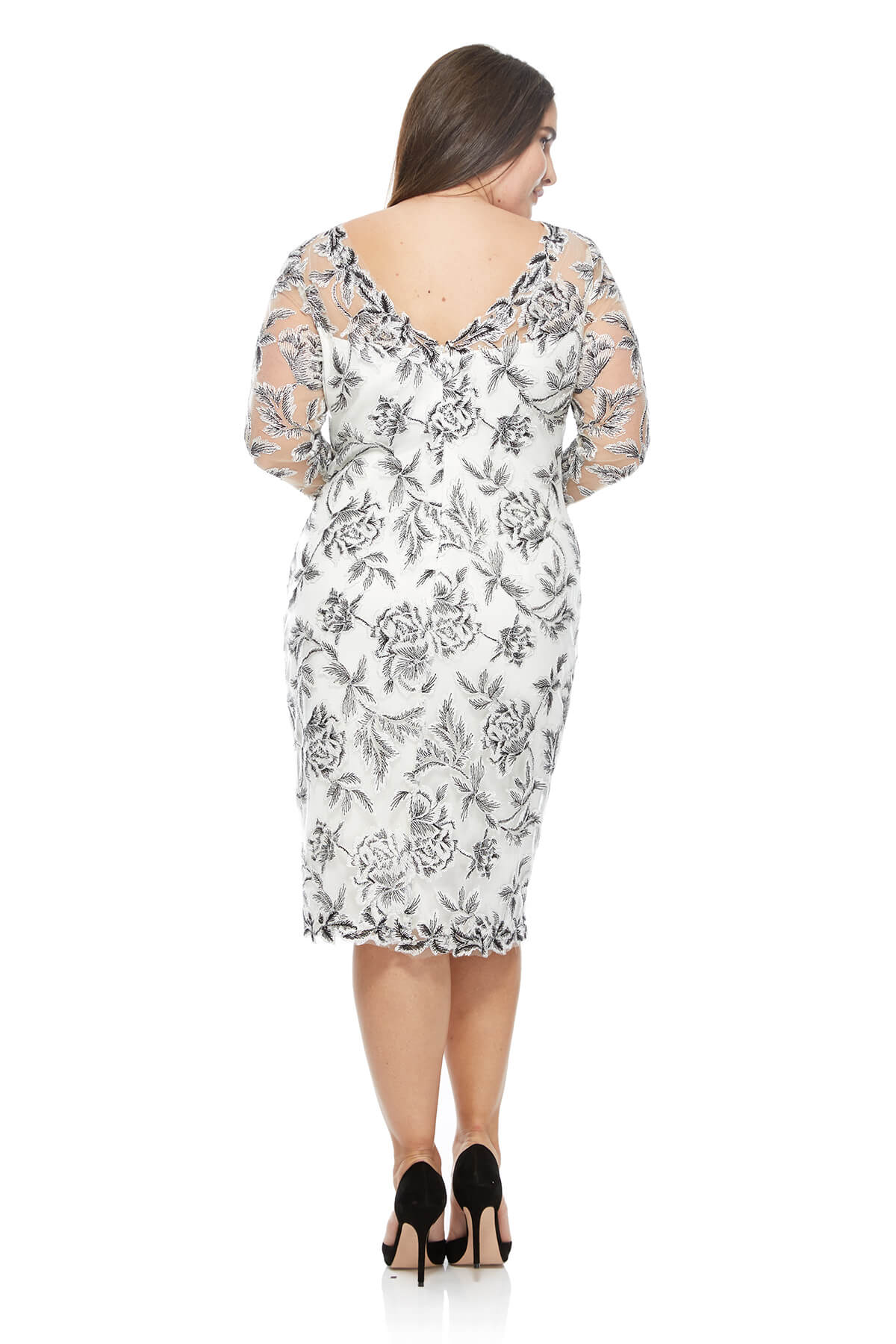 Tadashi Shoji Plus Size - Sultana Dress