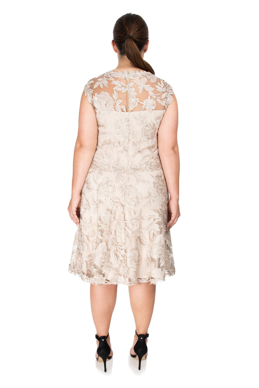 Tadashi Shoji Plus Size - Noelle Dress