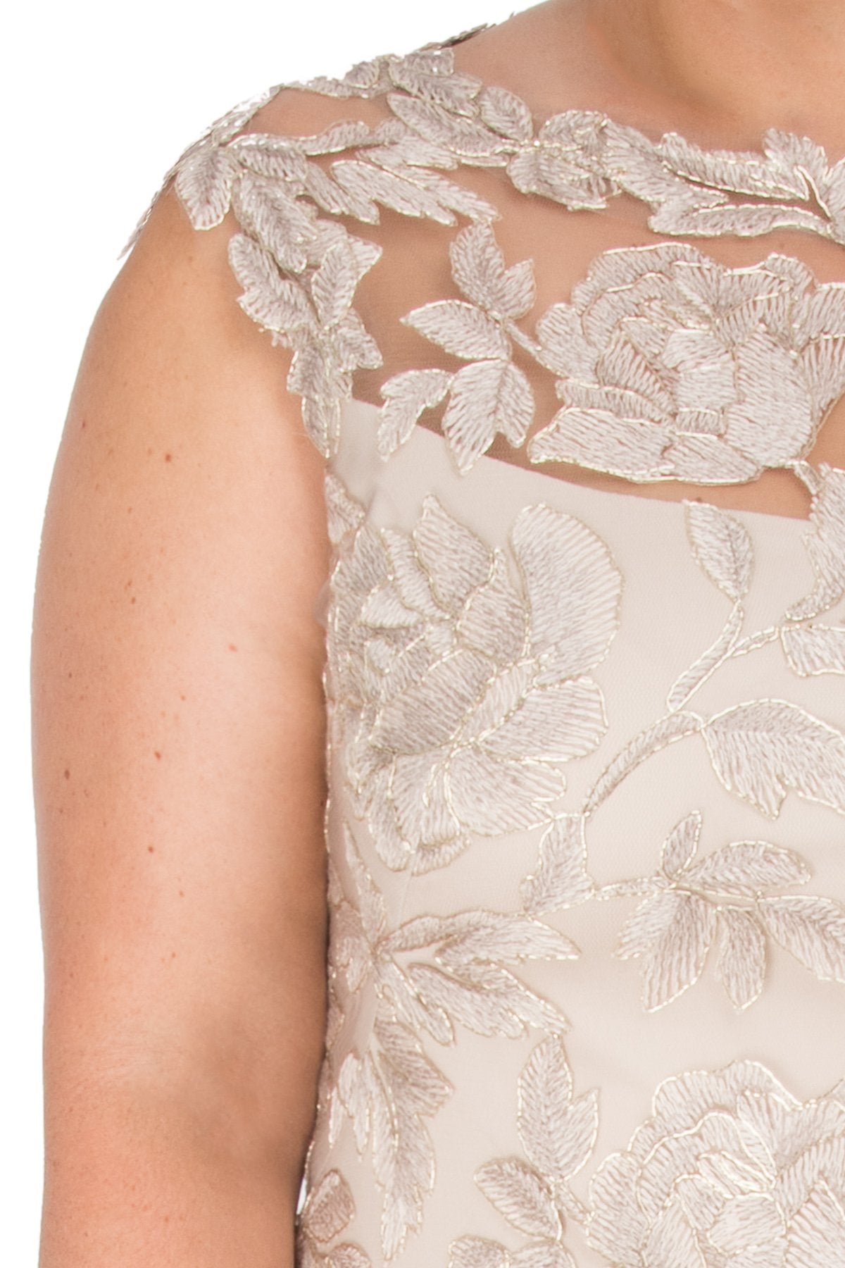 Tadashi Shoji Plus Size Detail - Noelle Dress