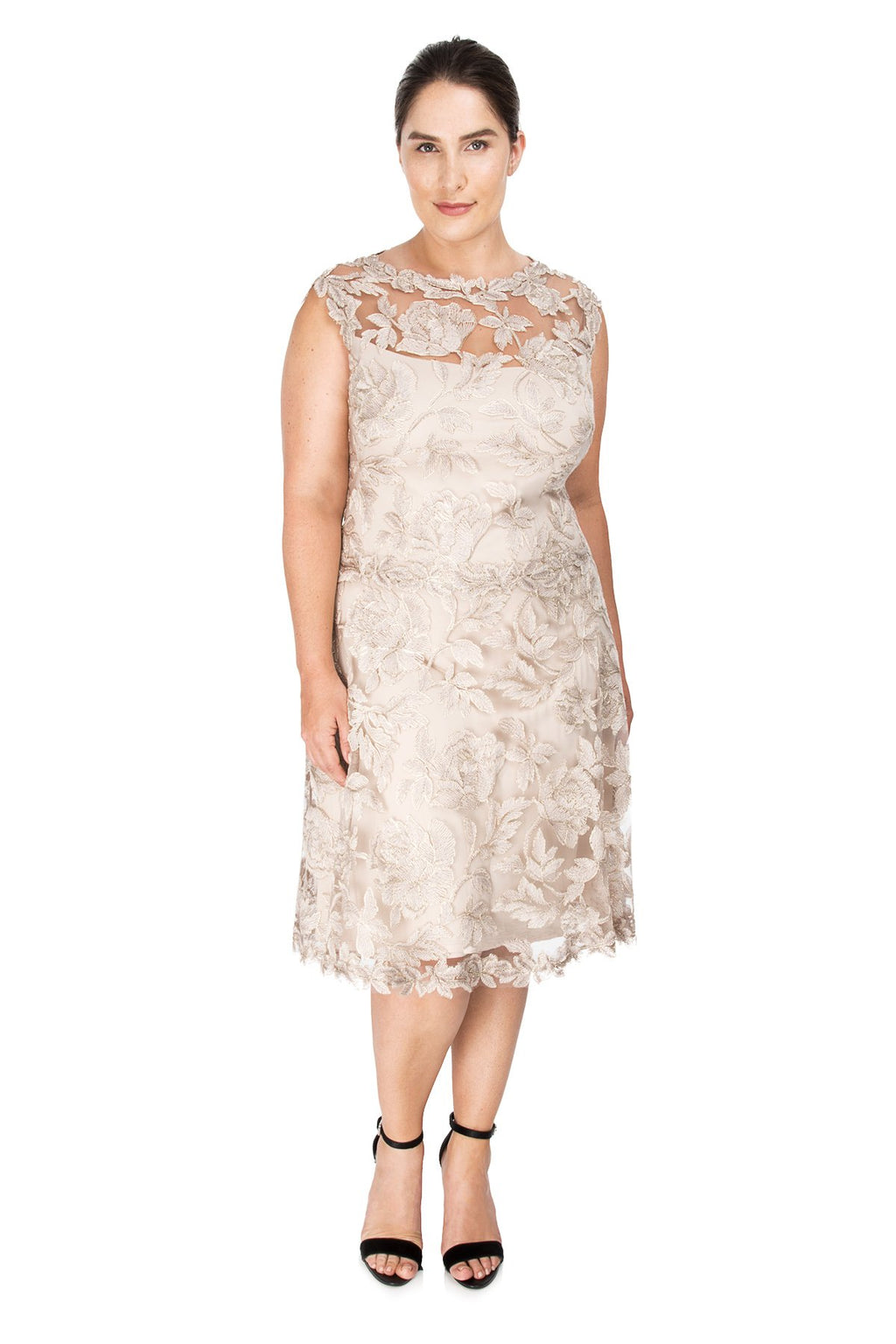 Tadashi Shoji Plus Size - Noelle Dress
