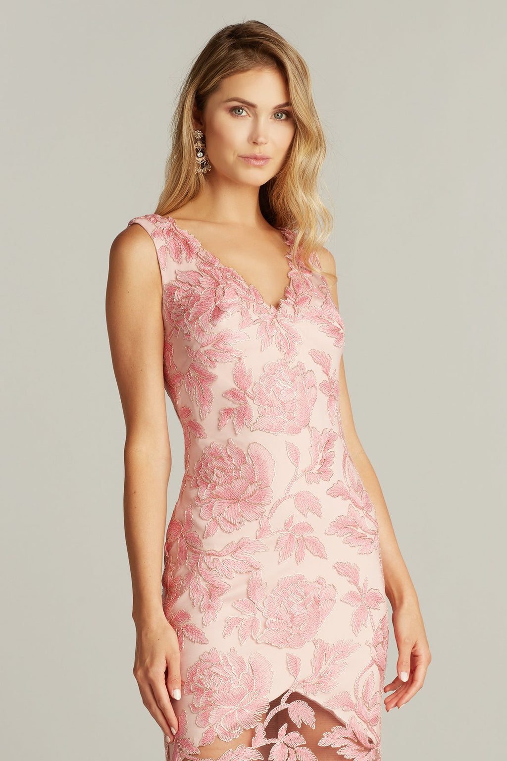 Botero High-Low Dress