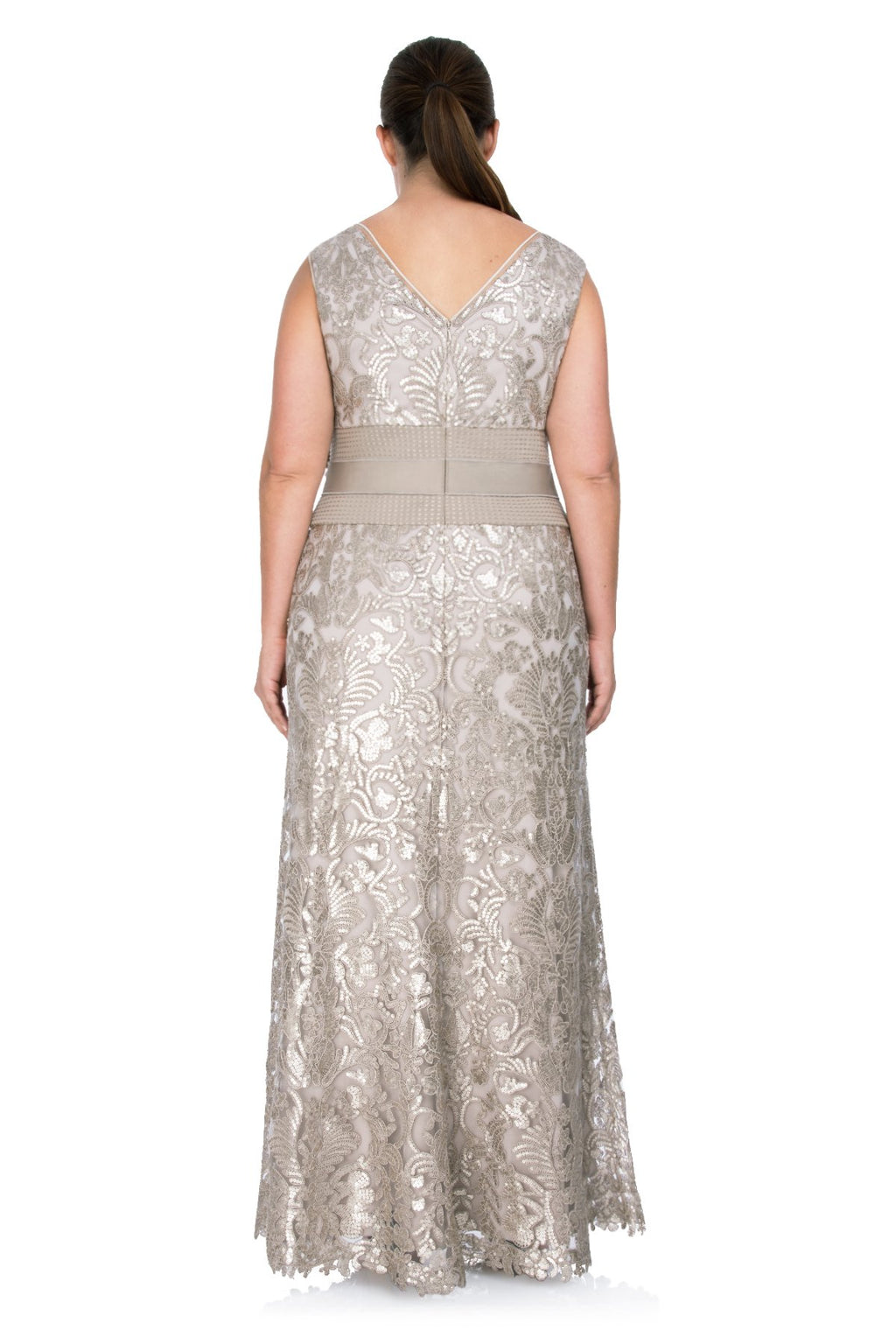 Tadashi Shoji Plus Size - Hesperia Gown 