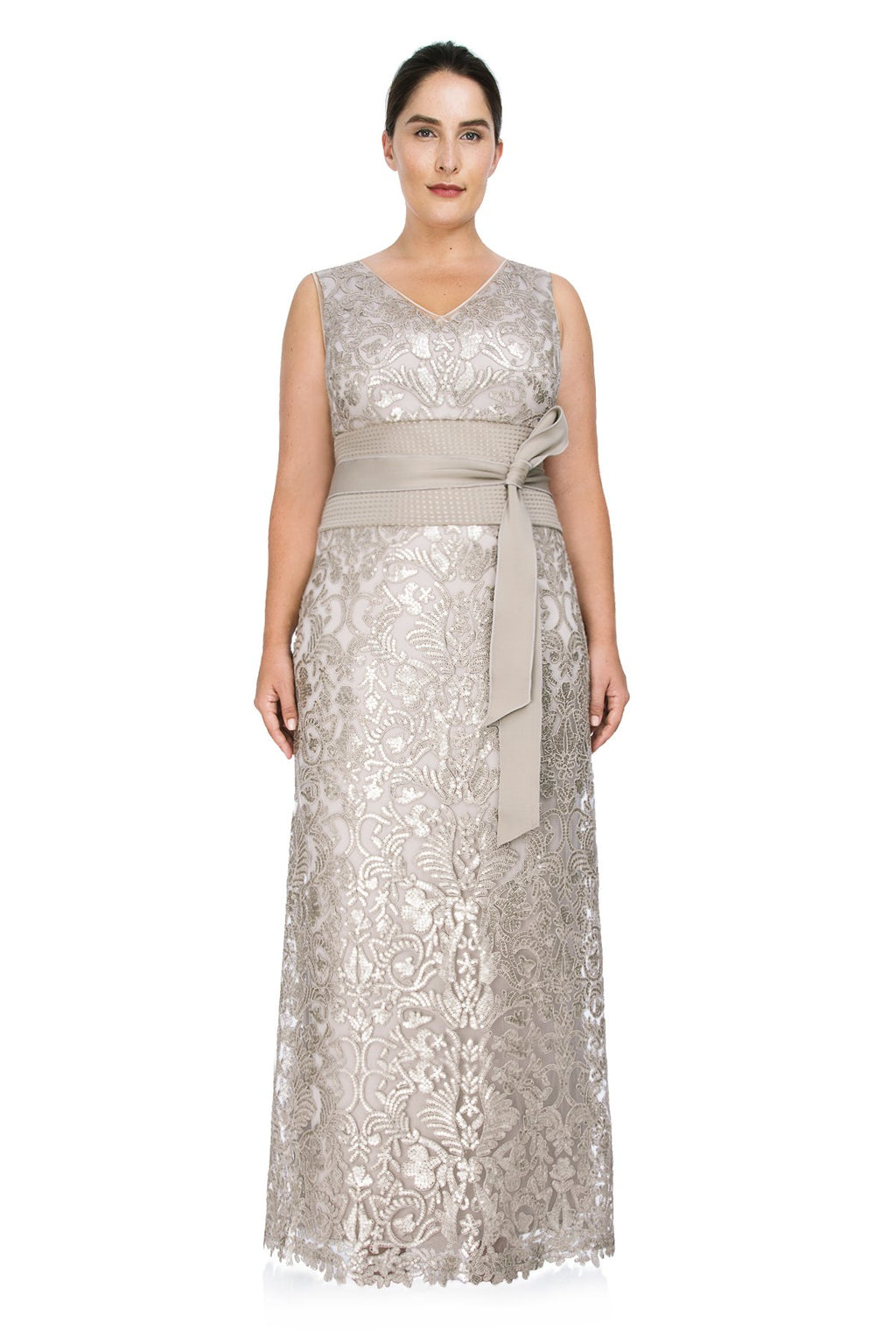 Tadashi Shoji Plus Size - Hesperia Gown 