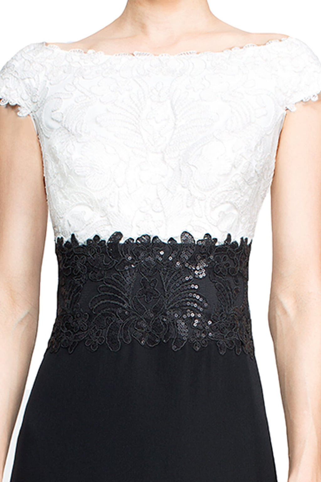 Tadashi Shoji - Iwaki Gown - Detail