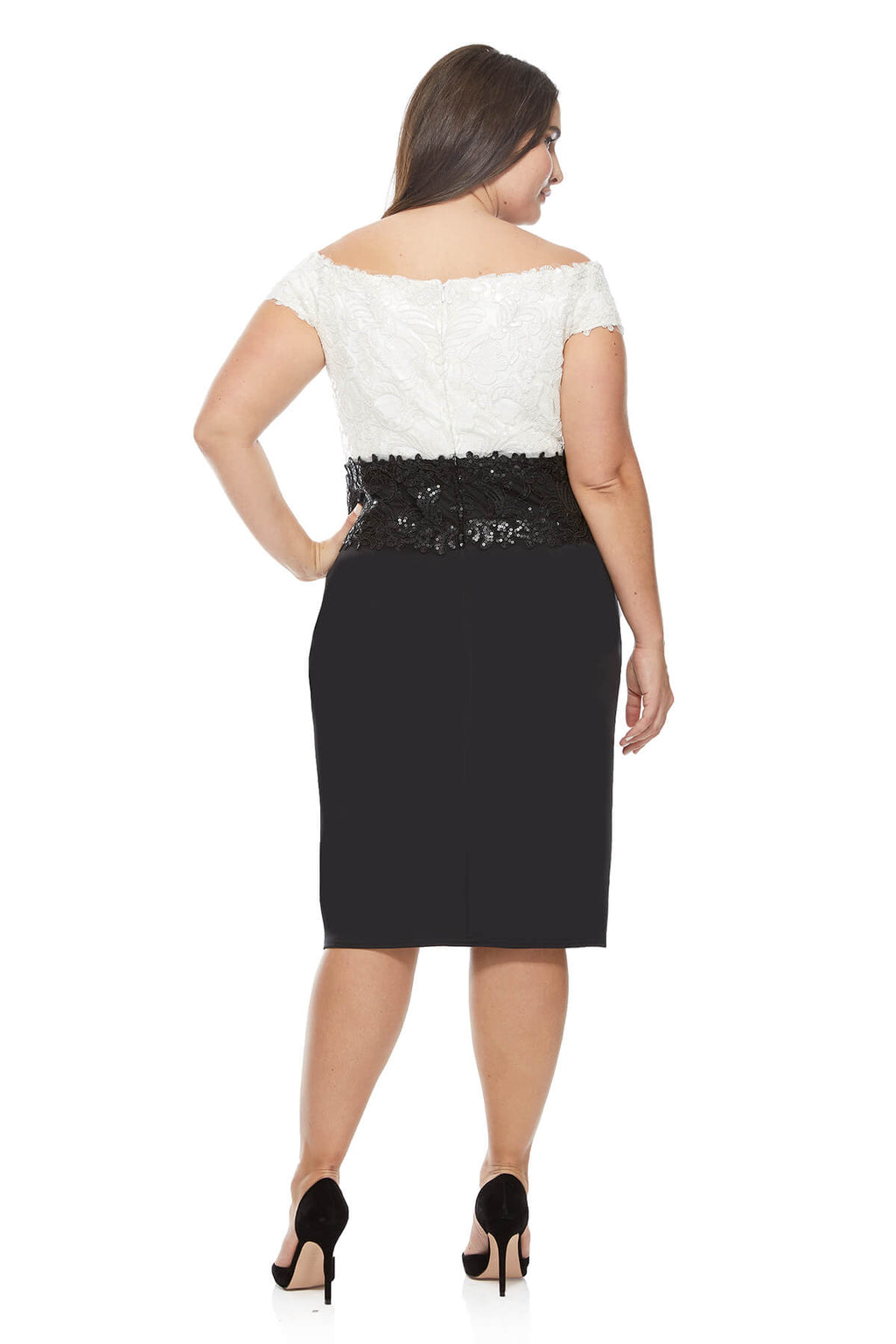 Tadashi Shoji Plus Size - Iwaki Dress