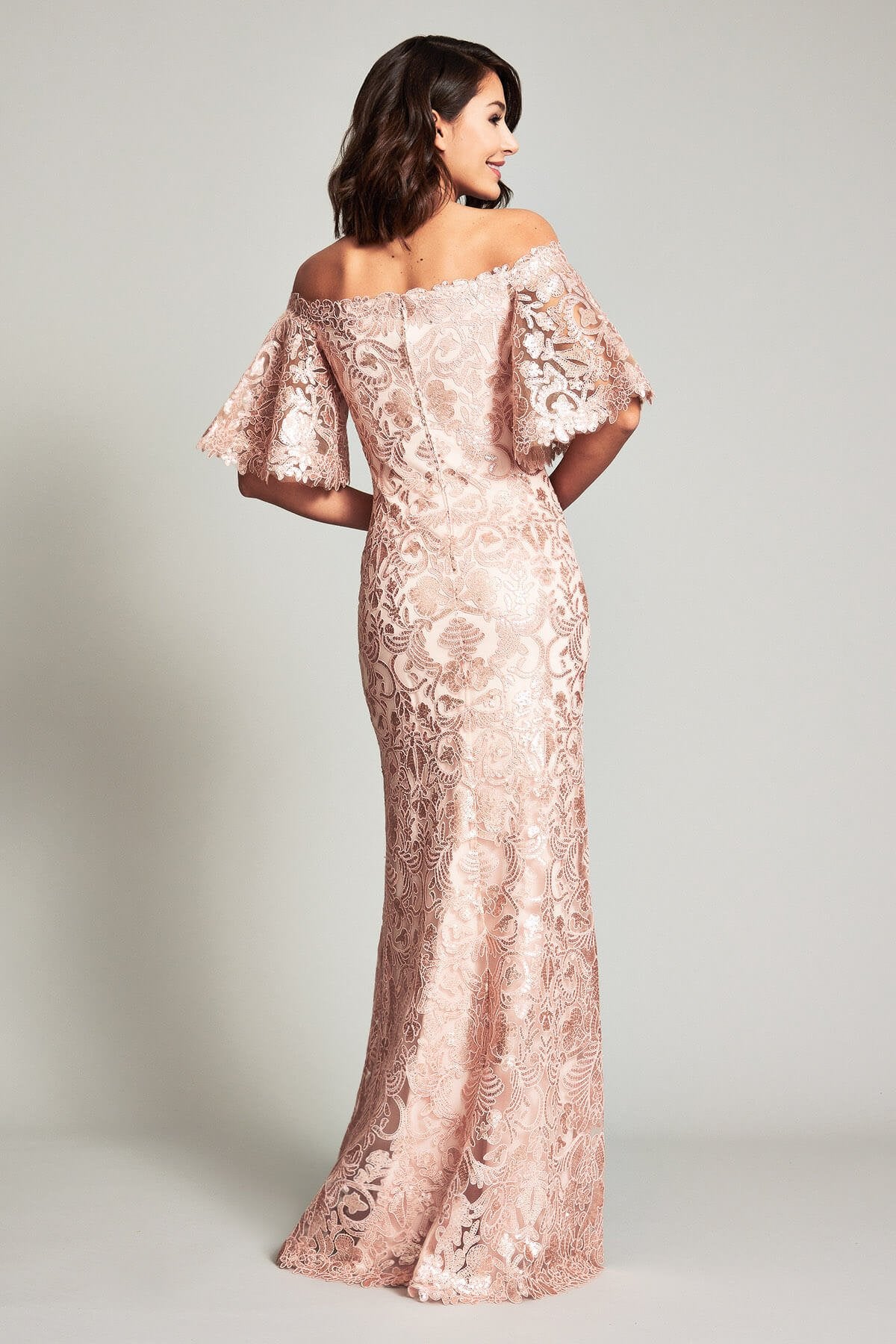 Aribam Off-Shoulder Gown