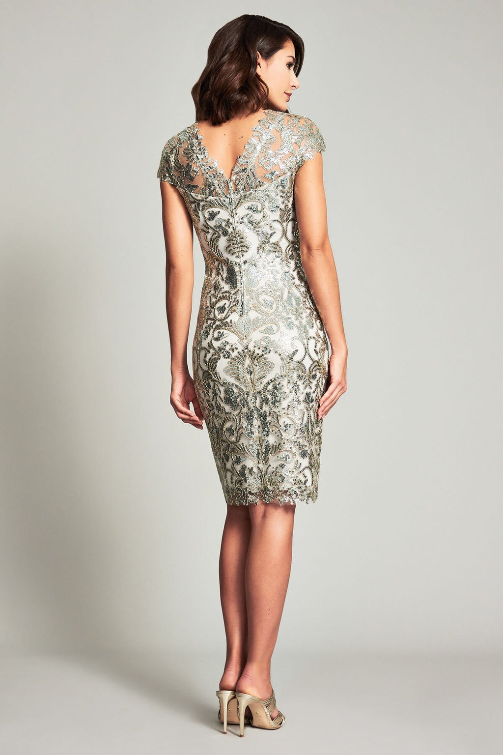 Herschel Portrait Metallic Dress