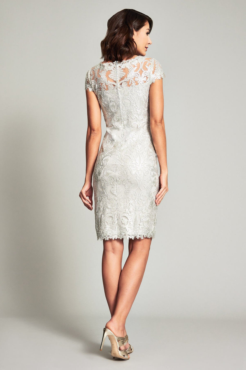 Clayton Corded Embroidery Dress