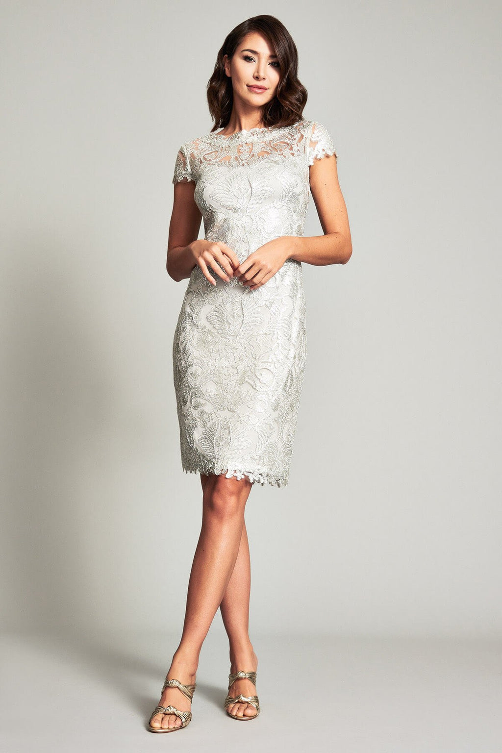 Clayton Corded Embroidery Dress