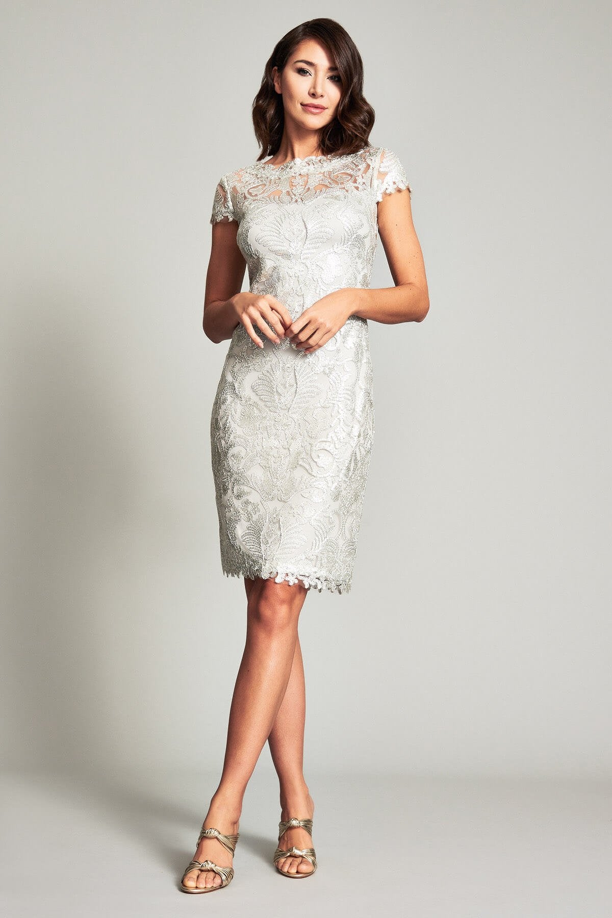Clayton Corded Embroidery Dress