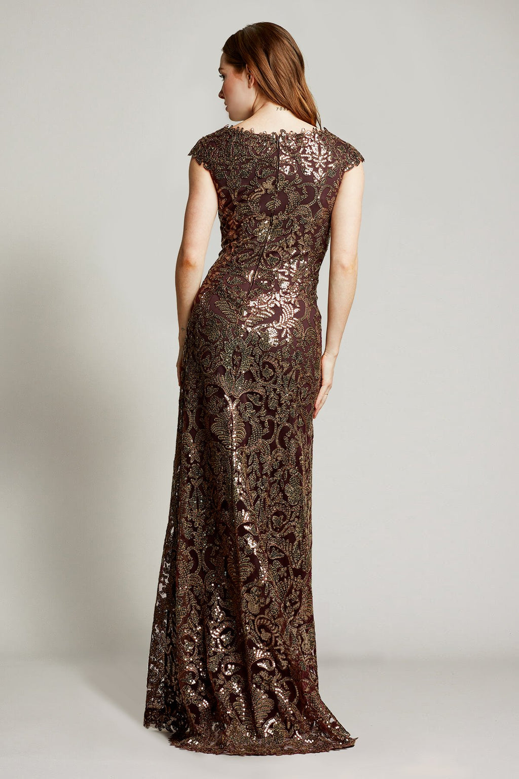 Pacita Sequin Embroidered Gown