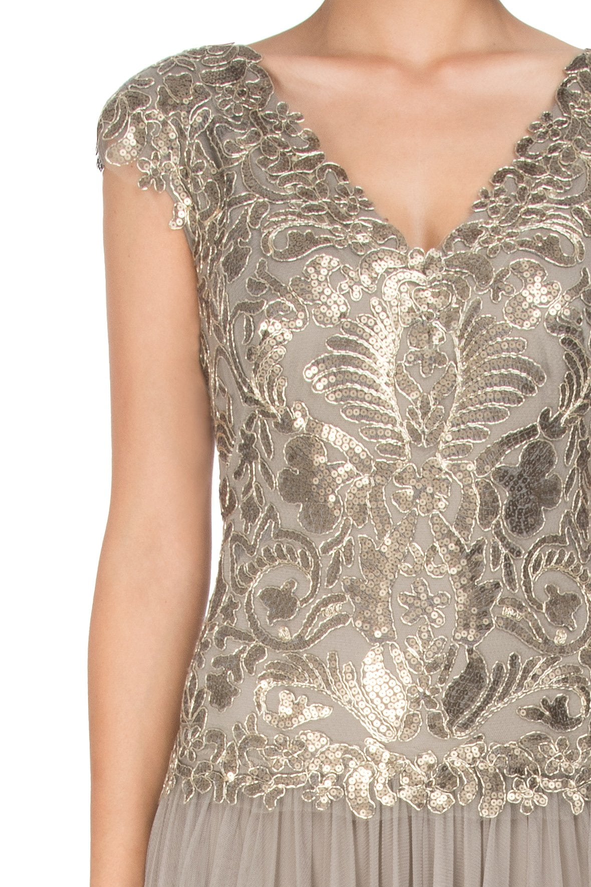 Tadashi Shoji Detail - Keshiki Gown