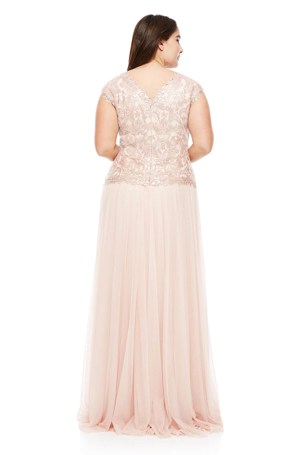 Tadashi Shoji Plus Size - Keshiki Gown