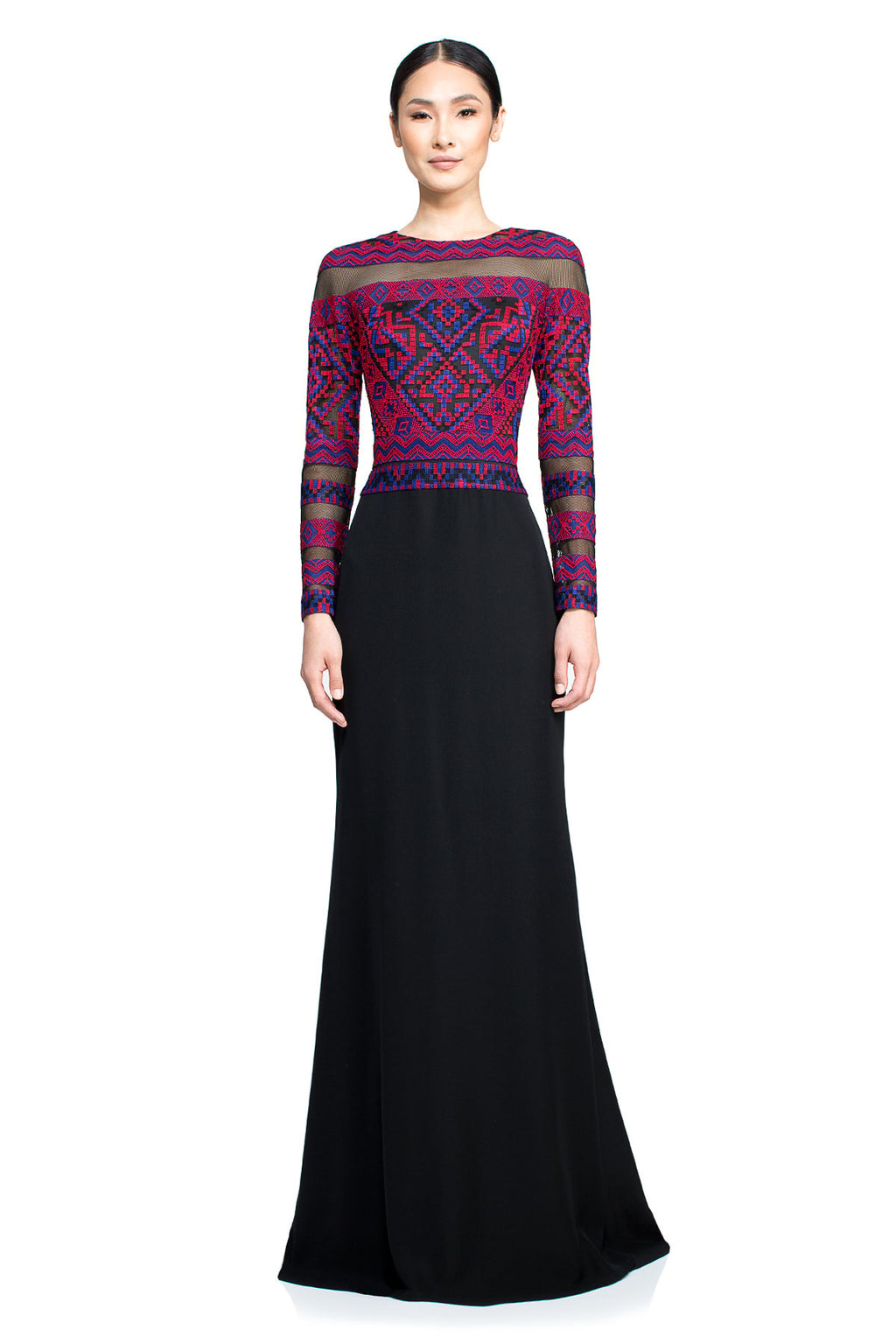 Tadashi Shoji Petite - Alberton Gown 