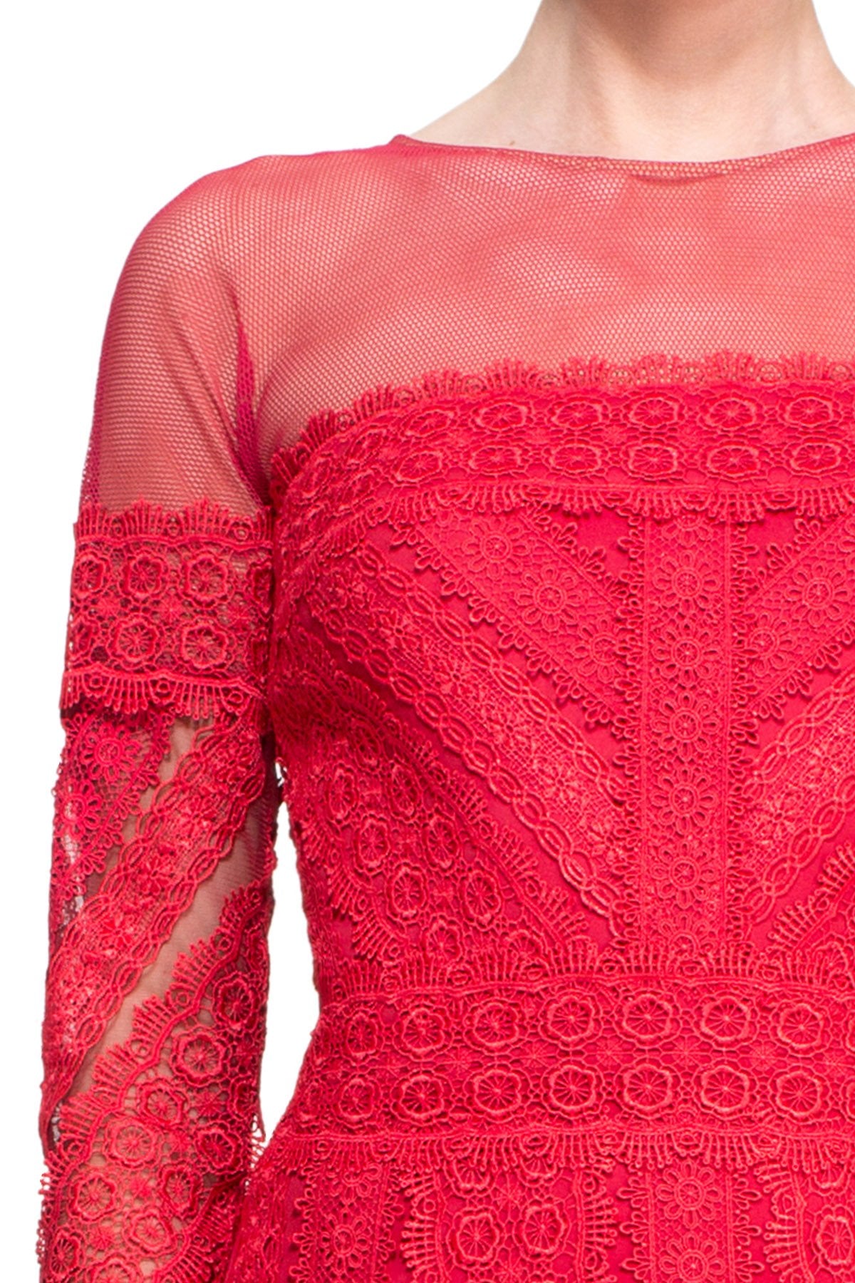 Tadashi Shoji Petite Detail - Lulu Dress