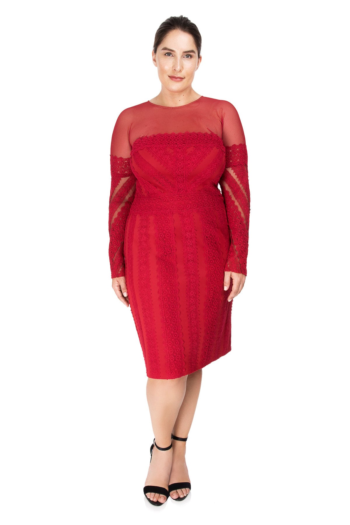 Tadashi Shoji Plus Size - Lulu Dress