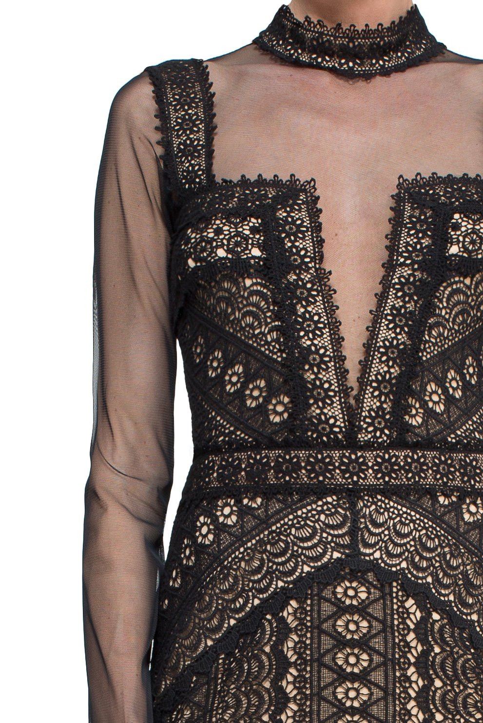 Tadashi Shoji Detail - Bahati Gown 