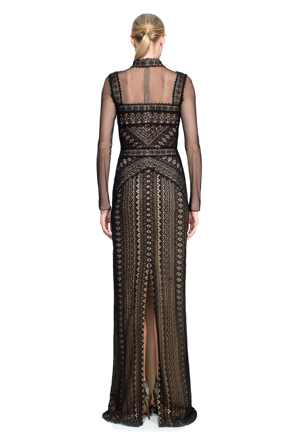 Tadashi Shoji Detail - Bahati Gown 