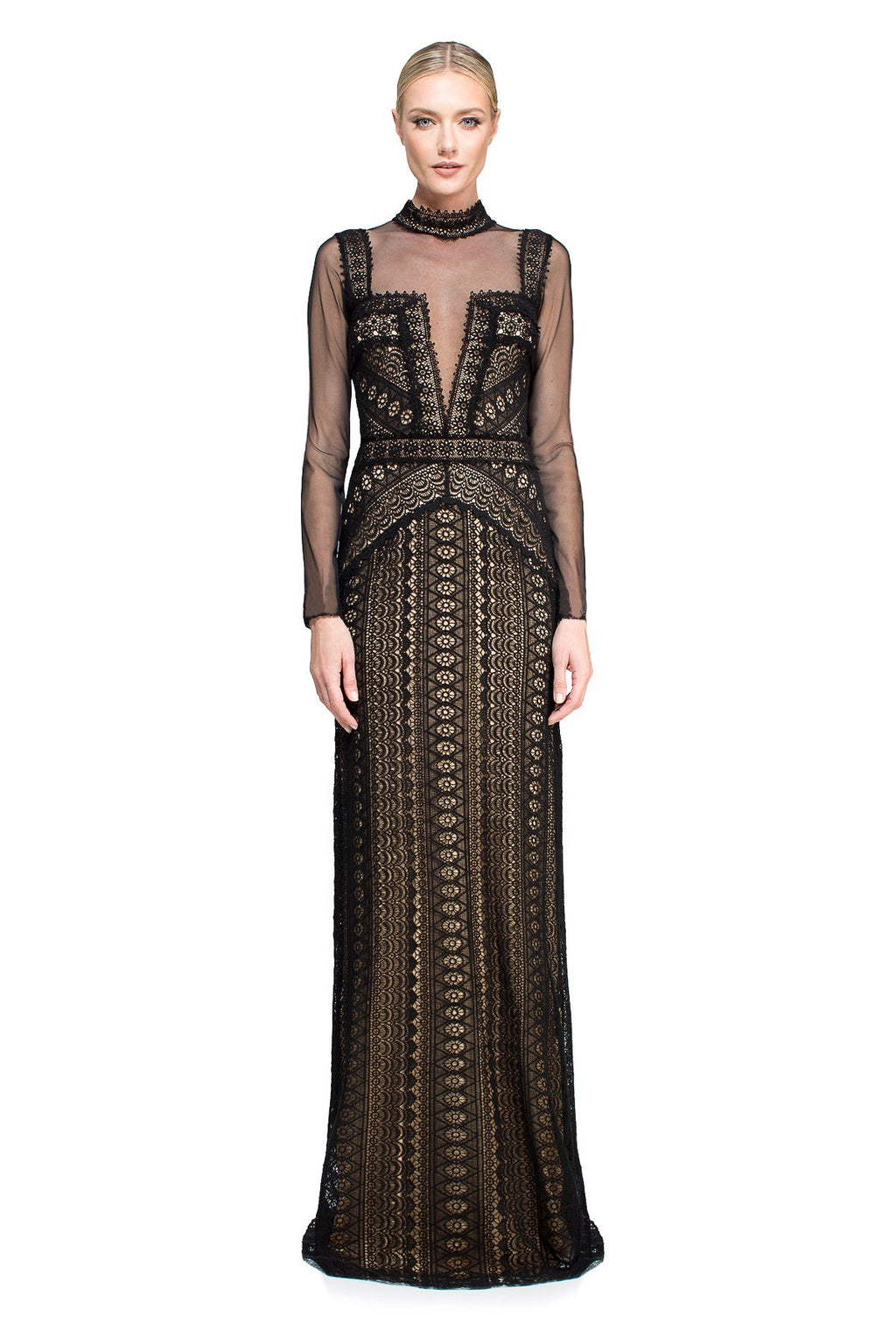 Tadashi Shoji Detail - Bahati Gown 