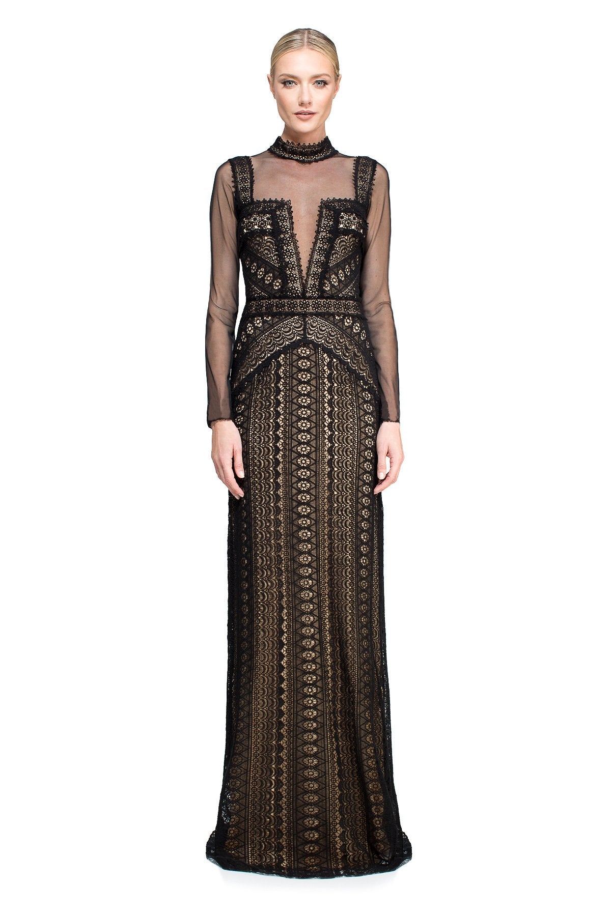 Tadashi Shoji Detail - Bahati Gown 