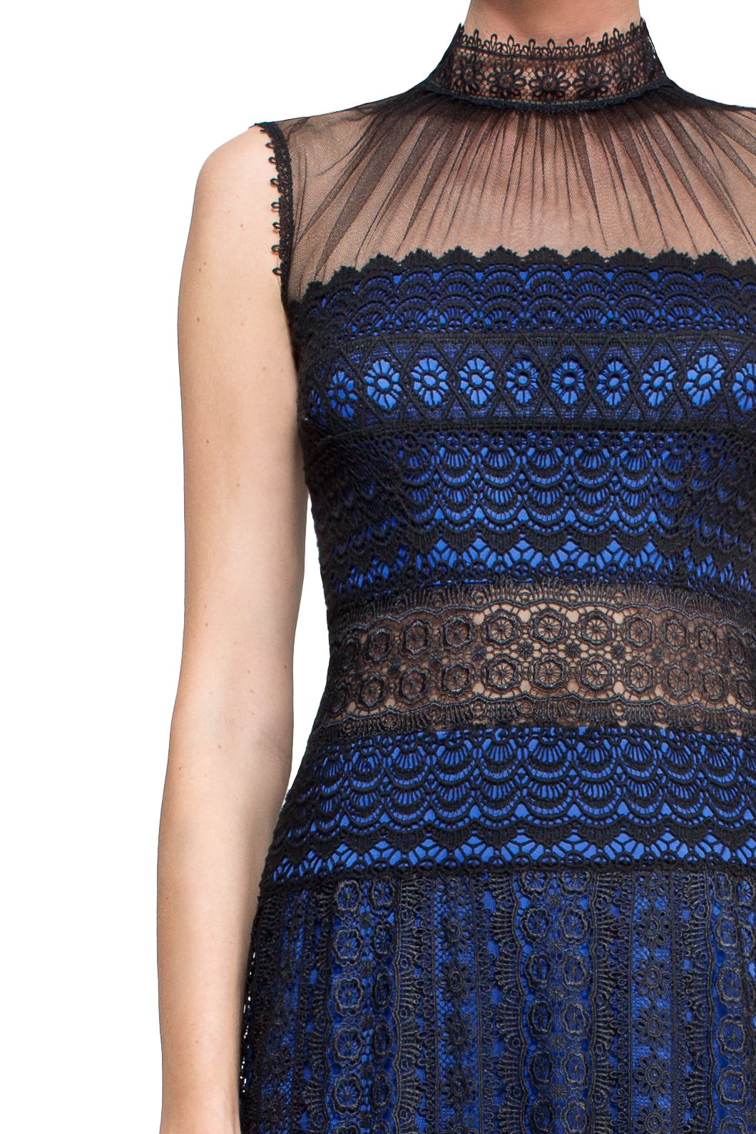 Tadashi Shoji Detail - Sophia Gown 