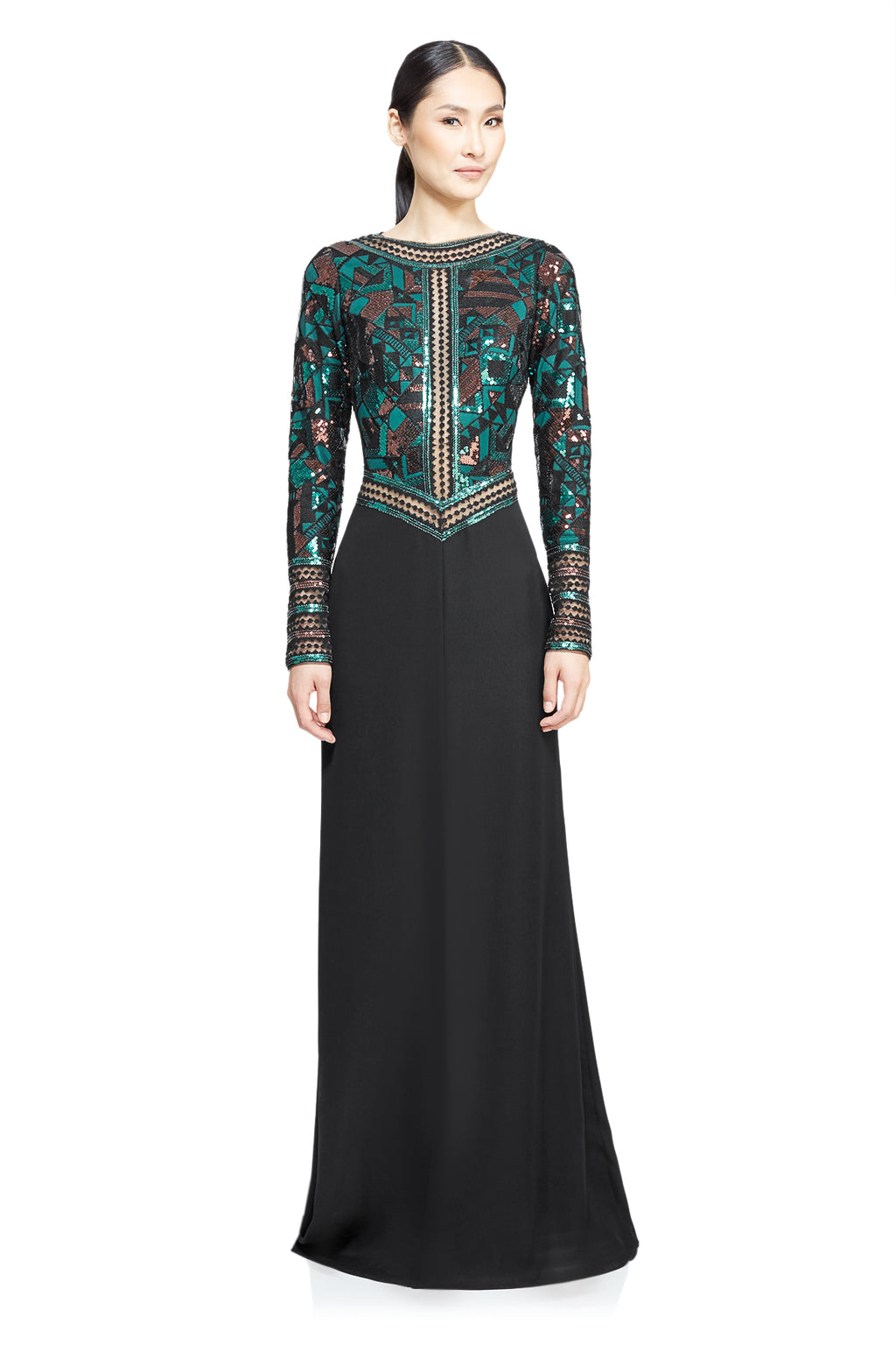 Tadashi Shoji Petite - Cleo Gown 