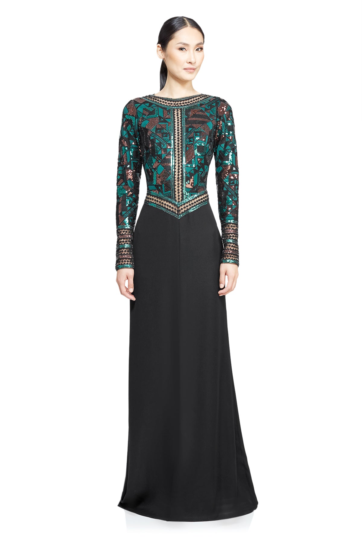 Tadashi Shoji Petite - Cleo Gown 