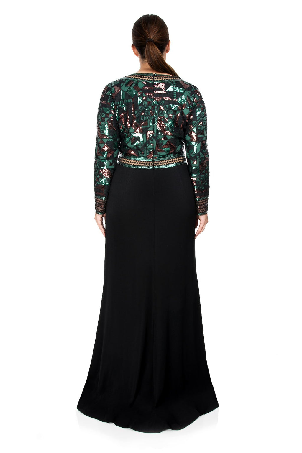 Tadashi Shoji Plus Size - Cleo Gown 