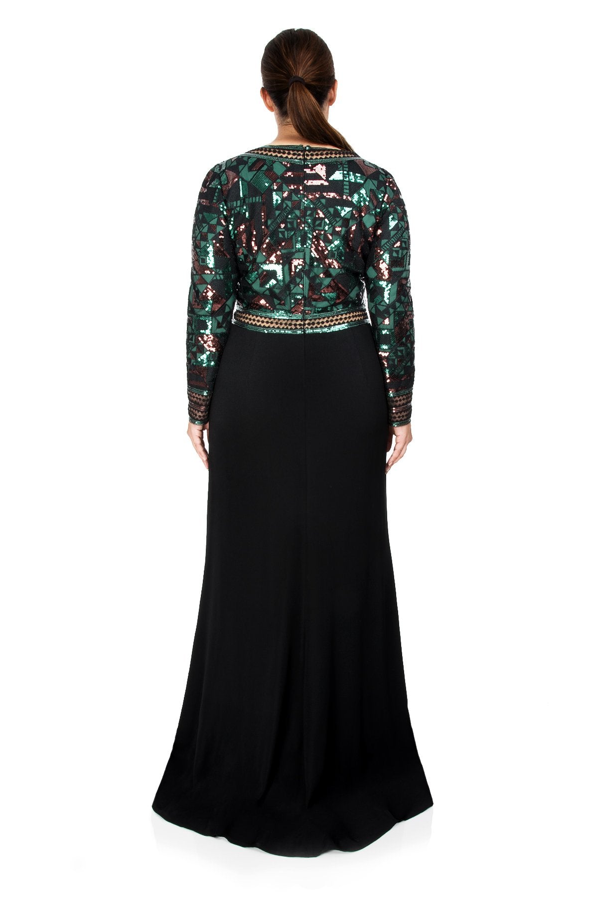 Tadashi Shoji Plus Size - Cleo Gown 