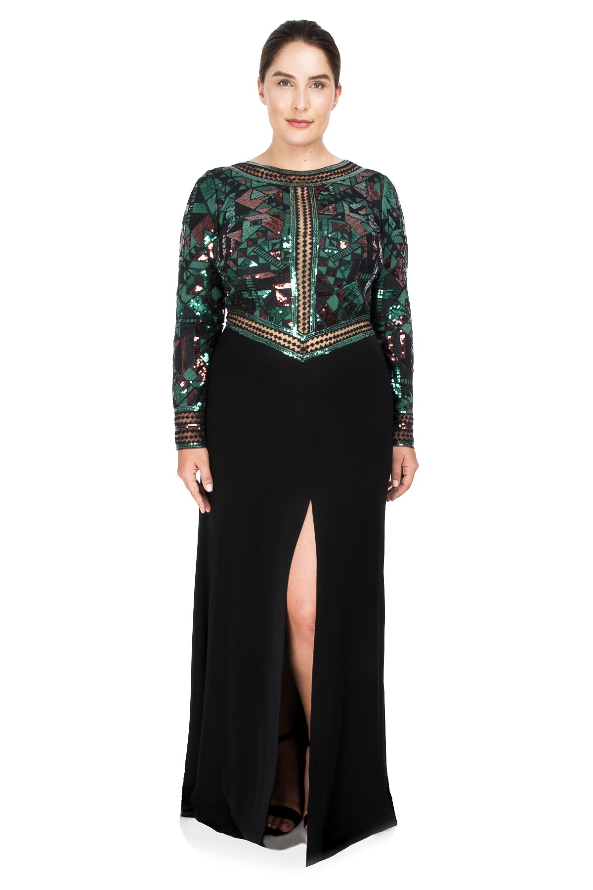 Tadashi Shoji Plus Size - Cleo Gown 