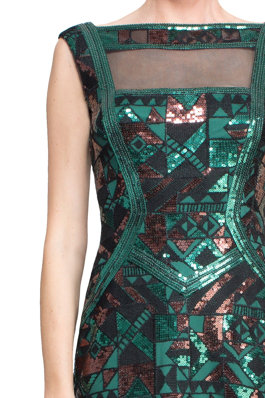Tadashi Shoji Detail - Celeste Gown 
