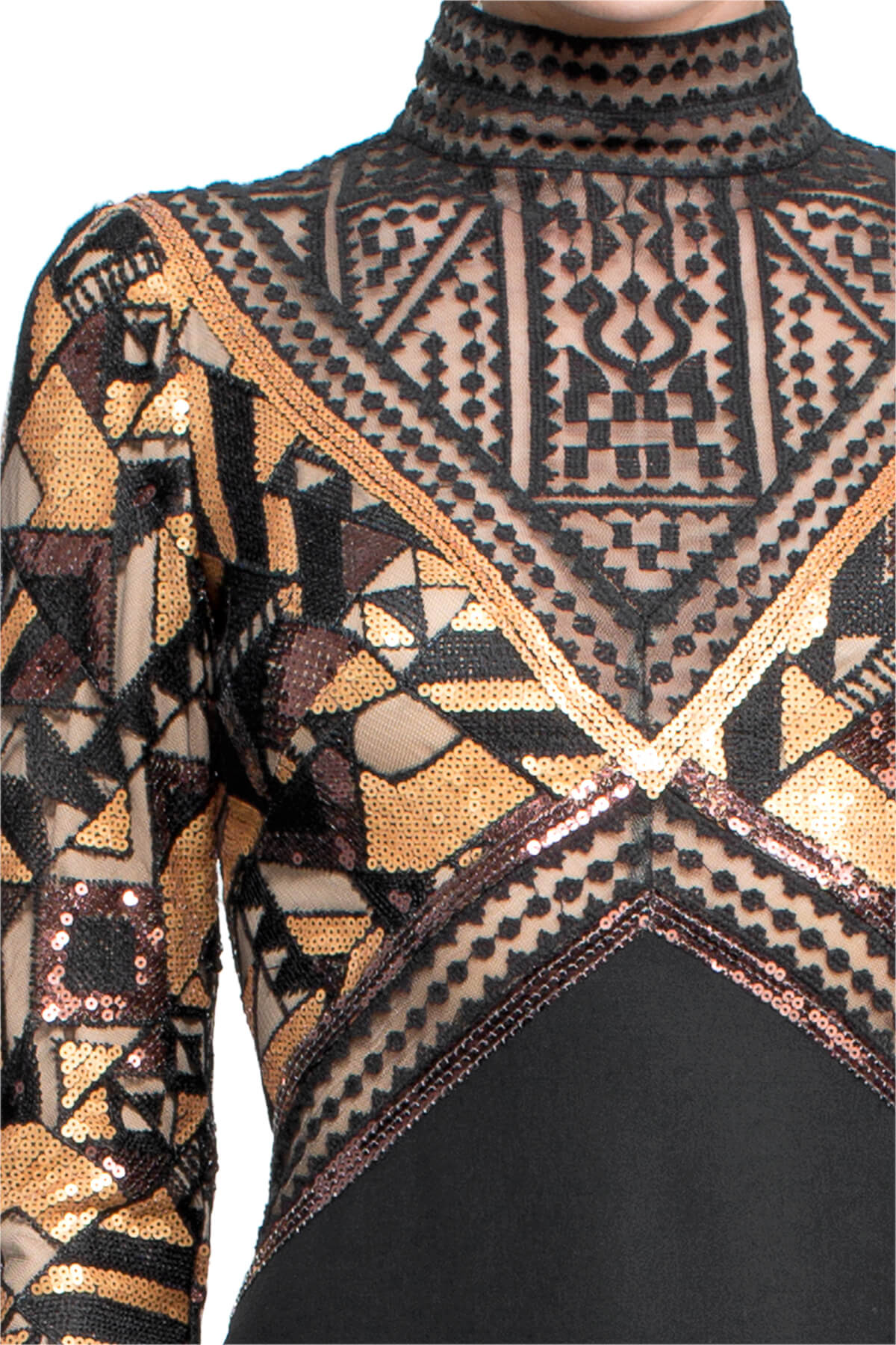 Tadashi Shoji Detail - Agatha Gown