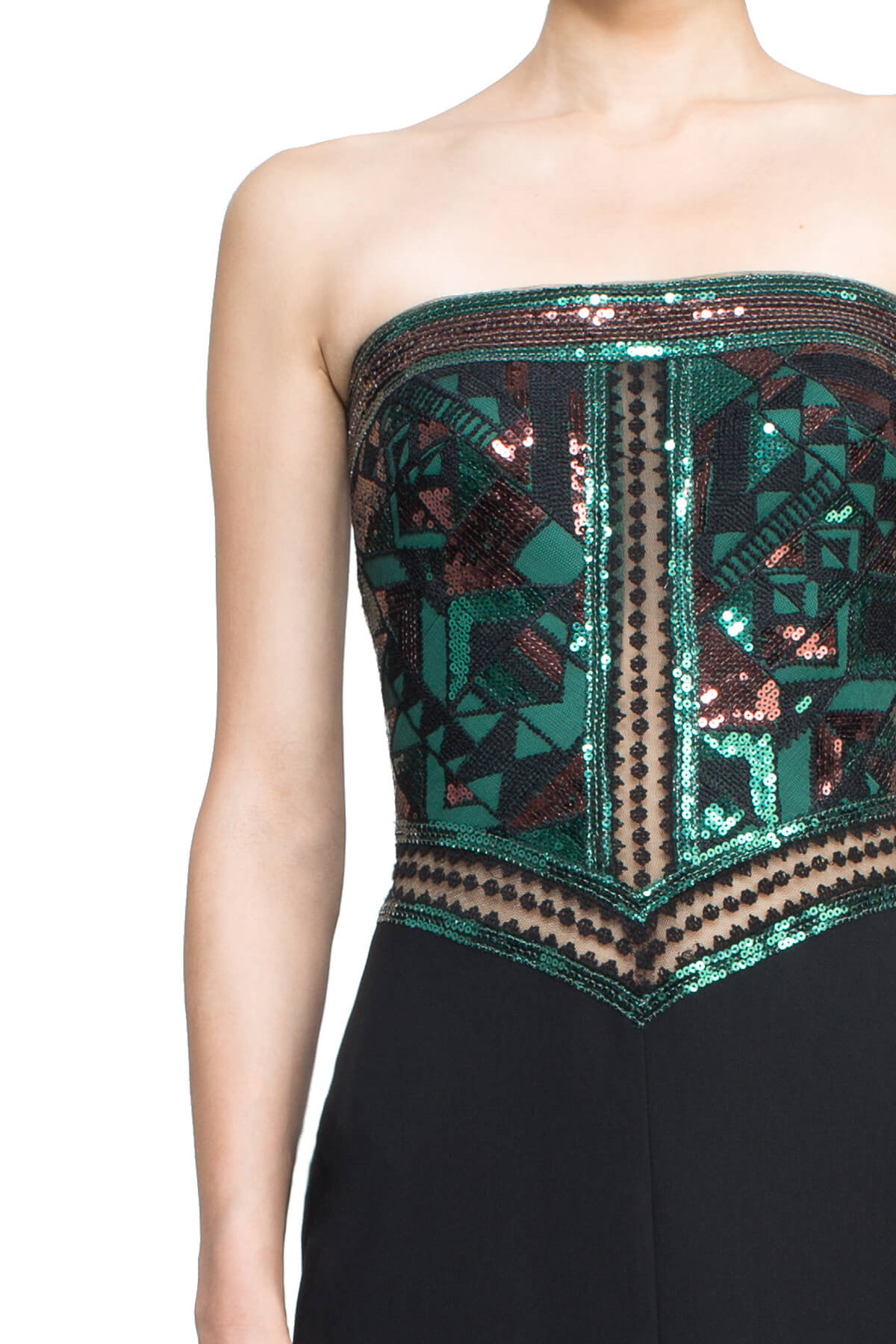 Tadashi Shoji Detail - Rory Gown 