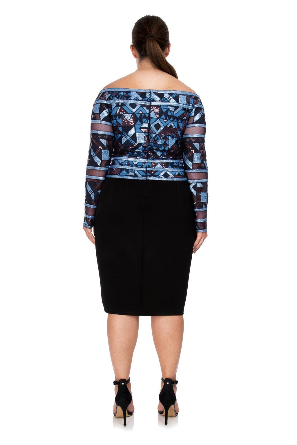 Tadashi Shoji Plus Size - Laila Dress