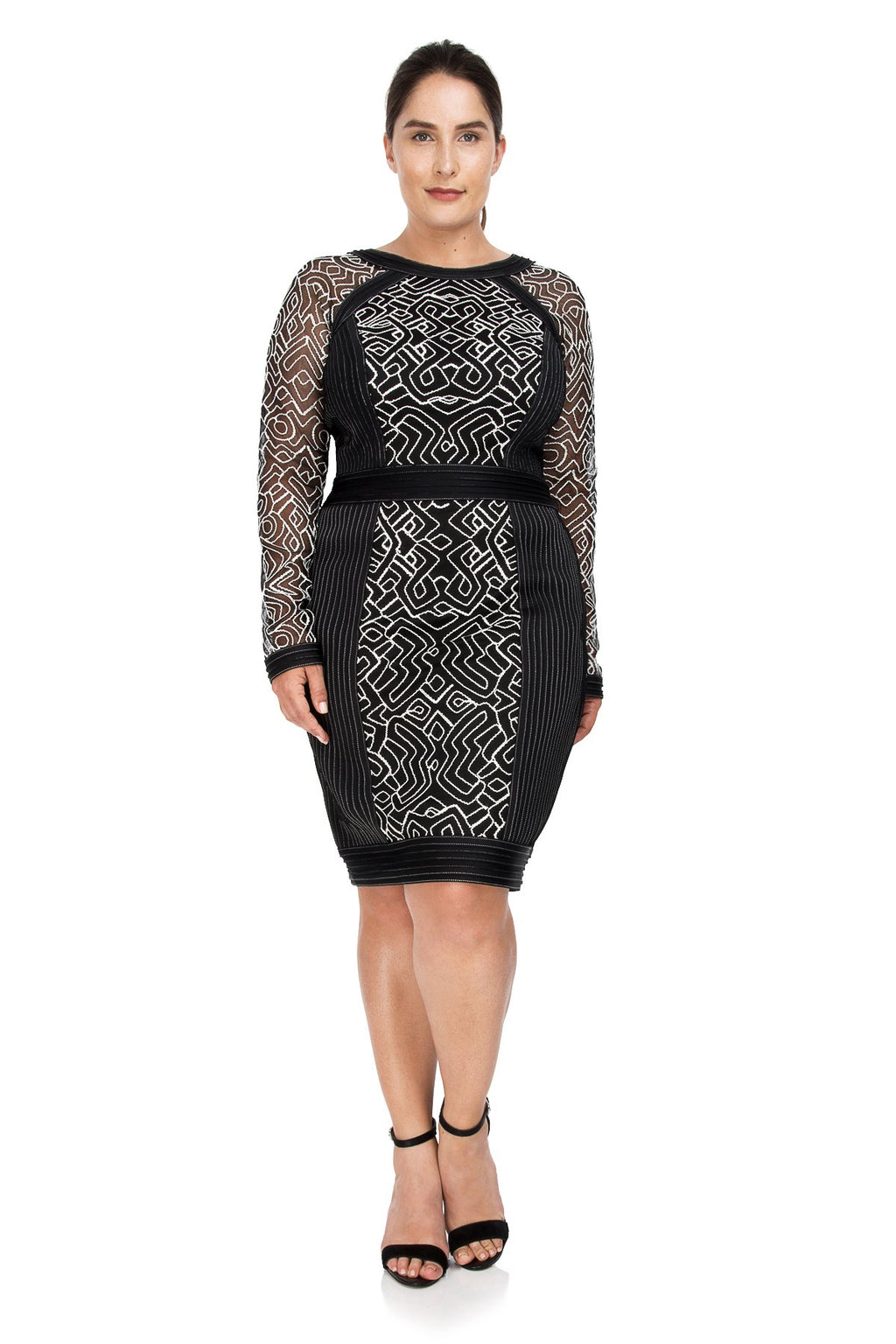 Tadashi Shoji Plus Size - Nima Dress