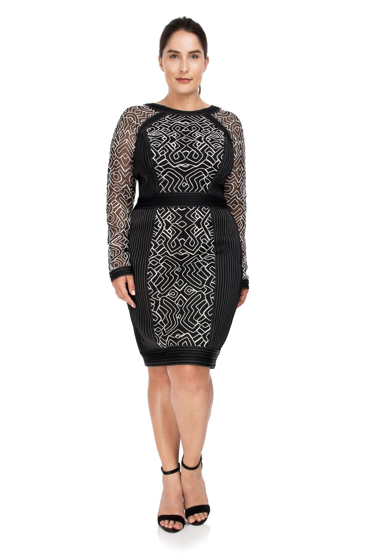 Tadashi Shoji Plus Size - Nima Dress