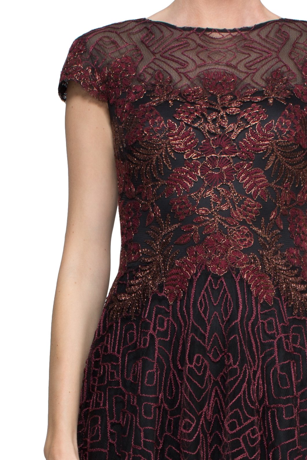 Tadashi Shoji Detail - Giselle Gown 