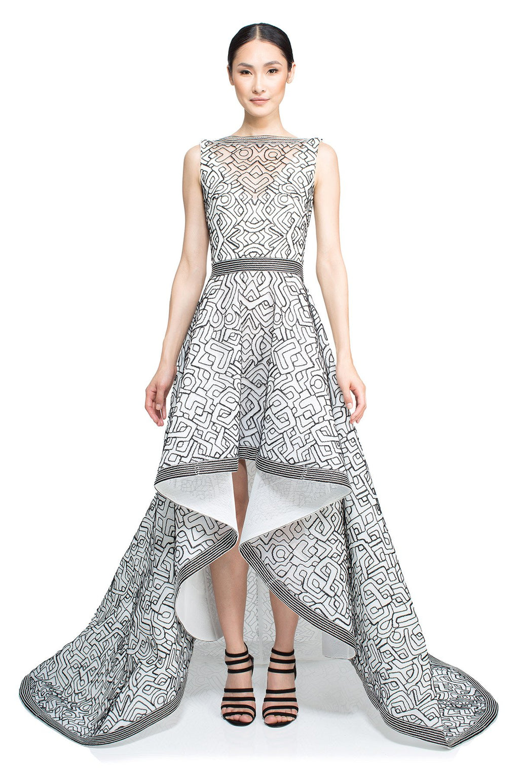 Tadashi Shoji - Seraphina High-Low Gown 