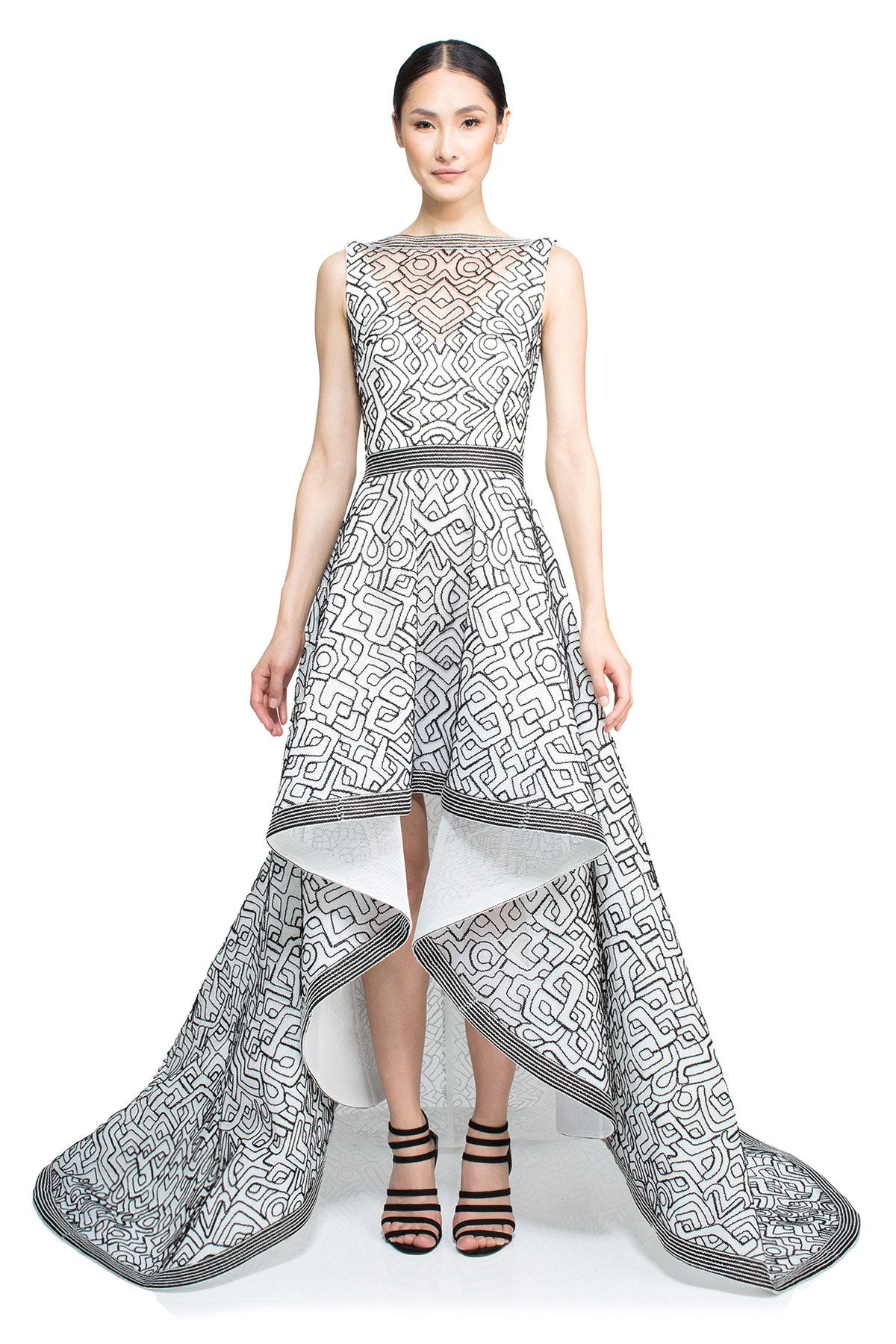 Tadashi Shoji - Seraphina High-Low Gown 