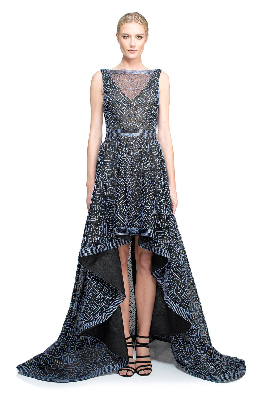 Tadashi Shoji - Seraphina High-Low Gown