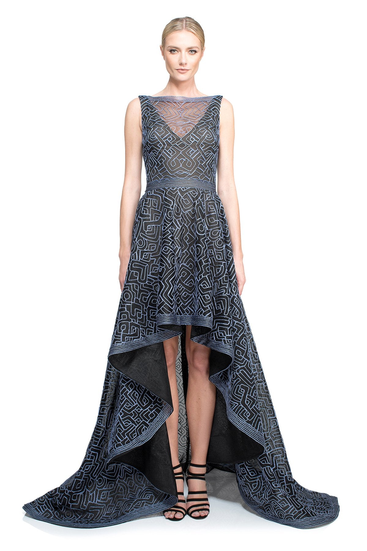 Tadashi Shoji - Seraphina High-Low Gown