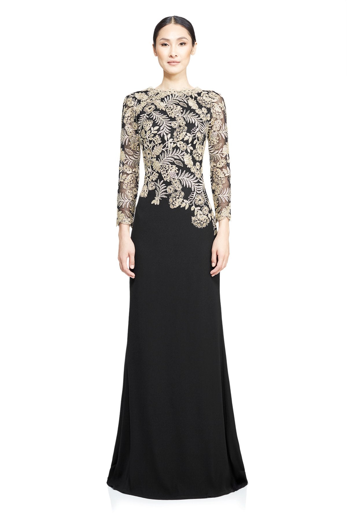Daru Gown - PETITE Tadashi Shoji Official Online Boutique Daru Gown - PETITE Tadashi Shoji Official Online Boutique
