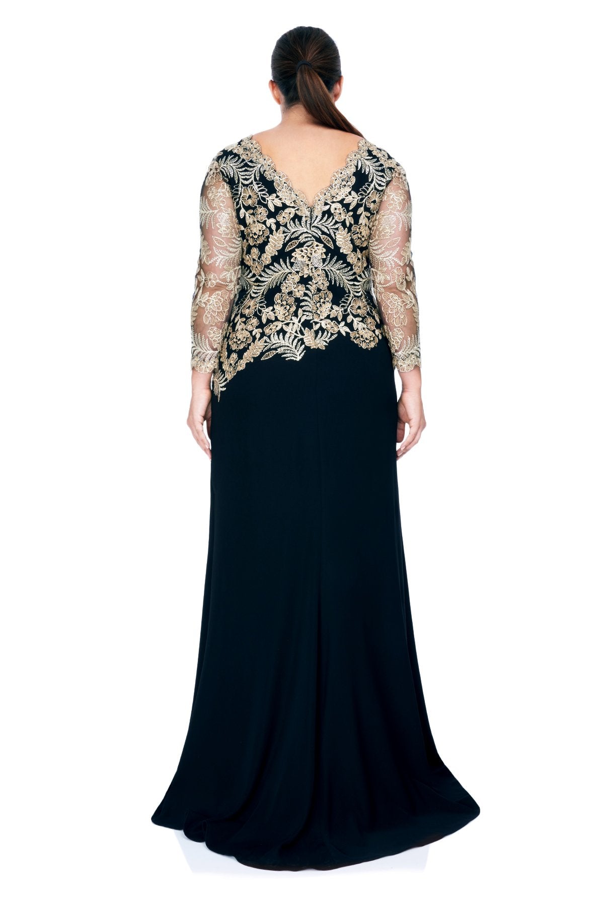 Tadashi Shoji Plus Size - Daru Gown