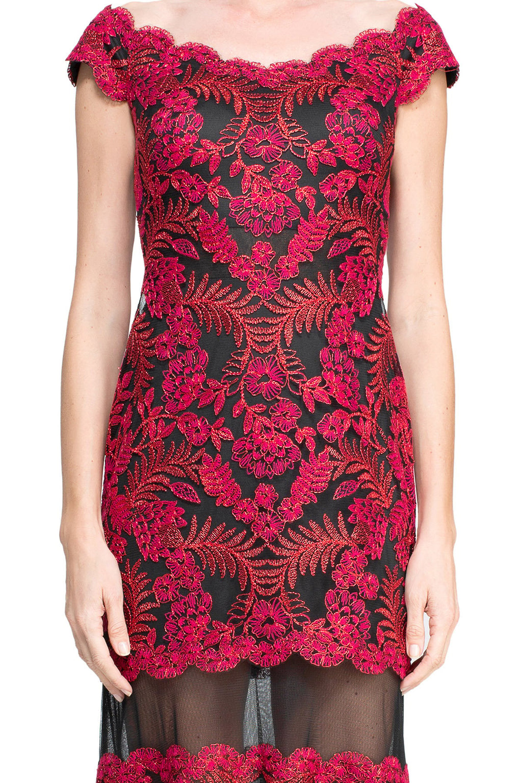 Tadashi Shoji Detail - Nova Gown