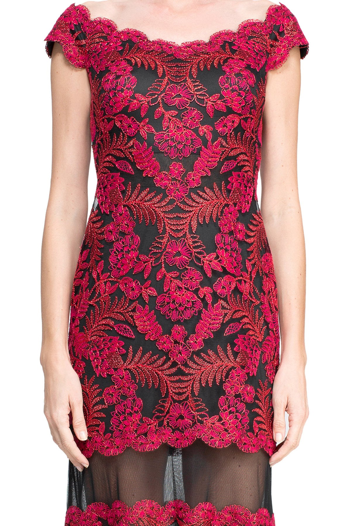 Tadashi Shoji Detail - Nova Gown