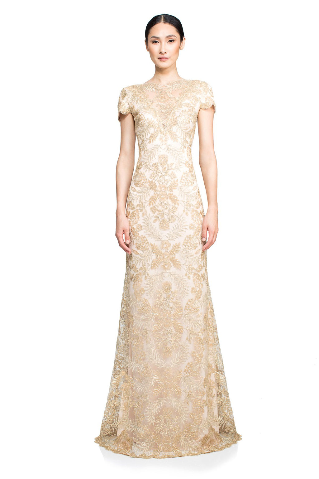 Tadashi Shoji Petite - Pemba Gown 